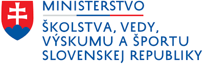 Logo | Ministerstvo školstva, vedy, výskumu a športu Slovenskej republiky